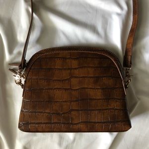 L’Academie Marlow bag in terracotta